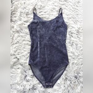 American Eagle Outfitters Navy Bodysuit